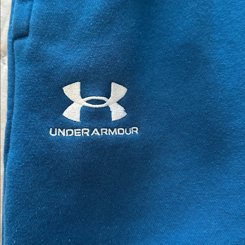 Under Armour Kids deep blue sweat sweatpants - Picture 2 of 9